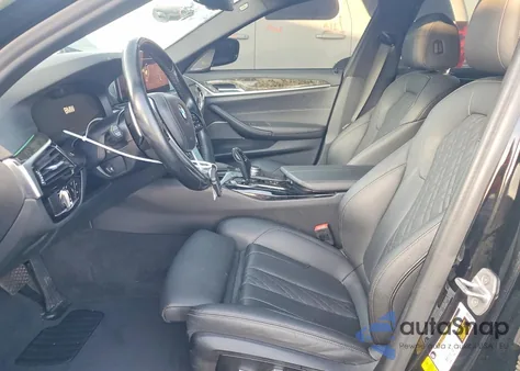 2021 BMW 540 I z USA, uszkodzony, nr VIN WBA53BJ01MWX01296